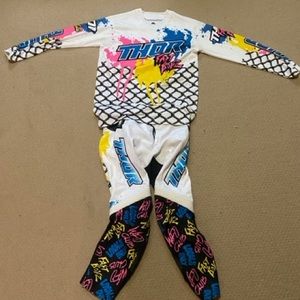 Dirtbike suit/ gear